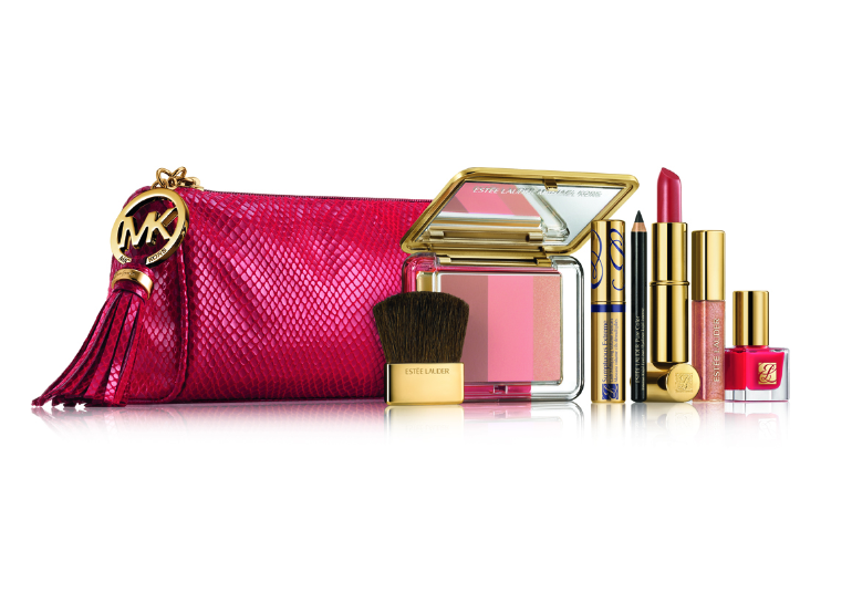 Estee Lauder Michael Kors Makeup Bags Makeup BeautyAlmanac